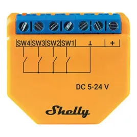 kontroler-aktywator-scen-shelly-plus-i4-dc-wifi-napiecie-5-24v-dc
