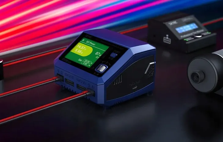 ladowarka-skyrc-d100neo-stan-nowy-waga-z-opakowaniem-0-6-kg