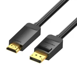 kabel-displayport-1-2-do-hdmi-1-4-vention-hagbh-2m-4k-30hz-czarny
