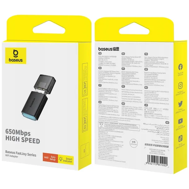 adapter-wifi-baseus-fastjoy-650mbps-czarny-stan-nowy-producent-baseus