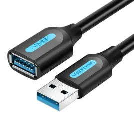 kabel-przedluzajacy-usb-3-0-meski-do-zenski-vention-cbhbi-3m-czarny