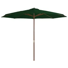 parasol-ogrodowy-na-drewnianym-slupku-350-cm-zielony-lumarko-lumarko