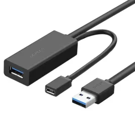 ugreen-przedluzacz-usb-3-o-10m-us175-czarny