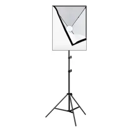 zestaw-studyjny-puluz-softbox-led-50x70cm-statyw-zarowka-led-1-szt-pu5070