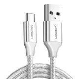kabel-usb-do-usb-c-ugreen-us288-3m-bialy