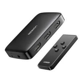 przelacznik-switch-ugreen-cm332-3w1-hdmi-1-4-4k-30-hz-czarny