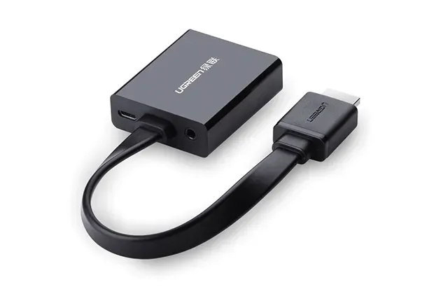 adapter-hdmi-do-vga-ugreen-mm103-16cm-czarny-marka-ugreen