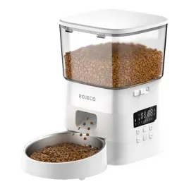 inteligentny-dozownik-karmy-rojeco-2l-pet-feeder-button-version-bialy