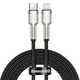 kabel-usb-c-do-lightning-baseus-cafule-pd-20w-2m-czarny-stan-nowy