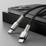 kabel-usb-c-do-lightning-baseus-cafule-pd-20w-2m-czarny-stan-nowy-kolor-czarny