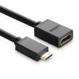 adapter-ugreen-20137-mini-hdmi-do-hdmi-22cm-czarny-stan-nowy