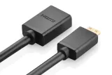 adapter-ugreen-20137-mini-hdmi-do-hdmi-22cm-czarny-stan-nowy-dlugosc-0-22-m