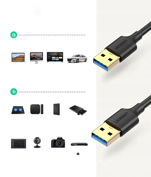 kabel-usb-3-0-a-a-ugreen-us128-2m-czarny-kod-producenta-10371