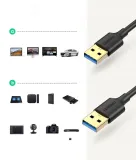 kabel-usb-3-0-a-a-ugreen-us128-2m-czarny-kod-producenta-10371