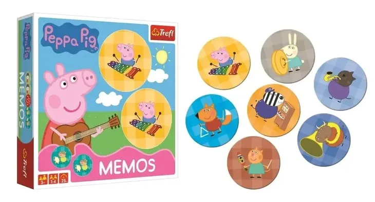 trefl-memos-swinka-peppa-bohater-swinka-peppa