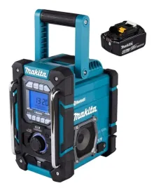 makita-aku-radio-budowlane-bluetooth-lxt-18v-1x6ah-bl1860-dmr300