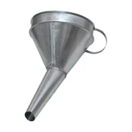 lejek-do-paliwa-skosny-fi-16cm-metalowy-z-sitkiem-i-uchwytem
