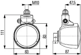 reflektor-swiatla-roboczego-waga-z-opakowaniem-0-4-kg