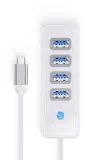 hub-usb-orico-usb-c-4x-usb-a-3-1-bialy