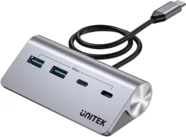 unitek-hub-alumininiowy-usb-a-usb-c-z-4-portami-5gbps