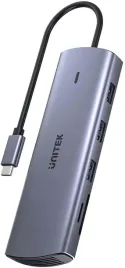 unitek-hub-9w1-usb-c-gigabit-ethernet-hdmi-vga-3x-usb-a-czytnik-kart-pd-100