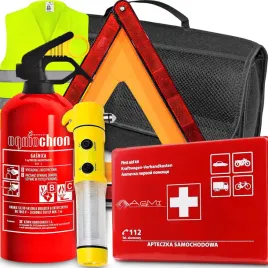 gasnica-1kg-apteczka-trojkat-latarka-zycia-noz-do-pasow-zbijak-do-szyb-torb