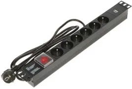 listwa-zasilajaca-6-gniazd-schuko-pd-6-r-usb