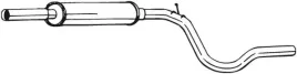 tlumik-srodkowy-bos279-119