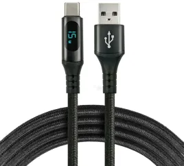 kabel-usb-a-usb-c-lcd-everactive-cbb-2cbl-200cm-3a