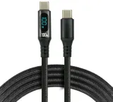 kabel-usb-c-usb-c-lcd-everactive-cbb-1pd5l-100cm-20v-5a-100w