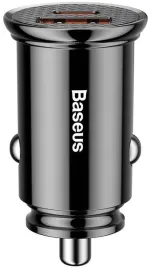 ladowarka-samochodowa-baseus-circular-30w-5a-usb-c-usb-a-czarna
