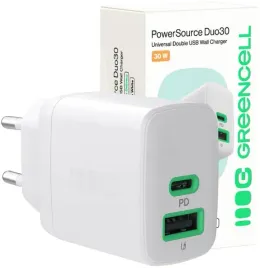 ladowarka-sieciowa-greencell-powersource-duo30-30w-1xusb-c-1xusb-a-pd-3-0-q