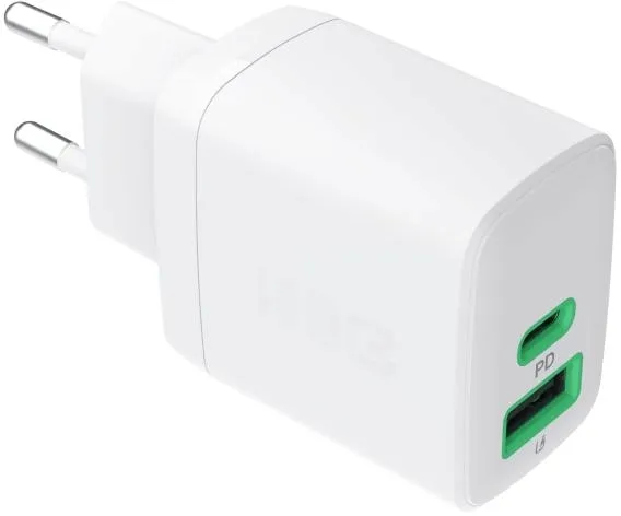 ladowarka-sieciowa-greencell-powersource-duo30-30w-1xusb-c-1xusb-a-pd-3-0-q-kolor-bialy