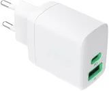 ladowarka-sieciowa-greencell-powersource-duo30-30w-1xusb-c-1xusb-a-pd-3-0-q-kolor-bialy