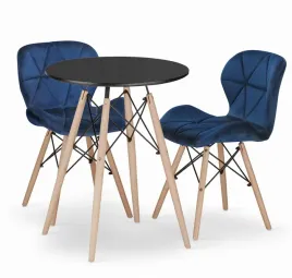 zestaw-stol-okragly-todi-60-czarny-2-krzesla-lago-granatowe