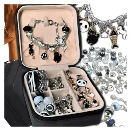 zestaw-do-robienia-bransoletek-naszyjnikow-charms-szkatulka-koraliki-dzieci