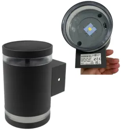 lampa-zewnetrzna-led-solarna-elewacyjna-kinkiet-ogrodowy-scienny-16w-szara