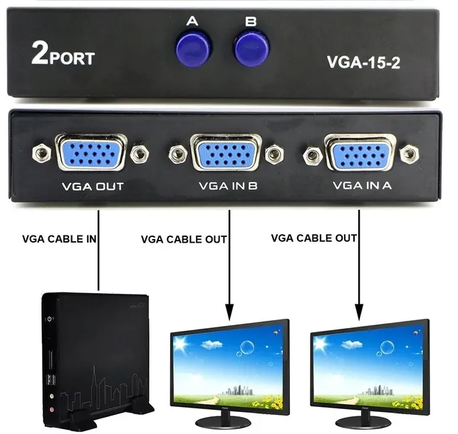 switch-przelacznik-vga-2-x-1-monitory-fullhd-stan-opakowania-oryginalne-marka-bez-marki-stan-nowy