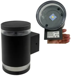 lampa-zewnetrzna-led-solarna-kinkiet-scienny-elewacyjny-15lm-16w-czarny