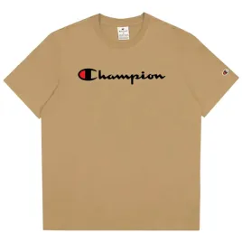 koszulka-meska-champion-ss-tee-bezowa-220256-ms091-s
