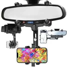 obrotowy-uchwyt-na-telefon-do-montazu-na-lusterku-samochodowym