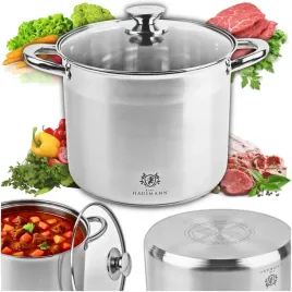 duzy-garnek-19l-indukcja-gaz-garnek-stalowy-wysoki-z-pokrywka-gastro-solid