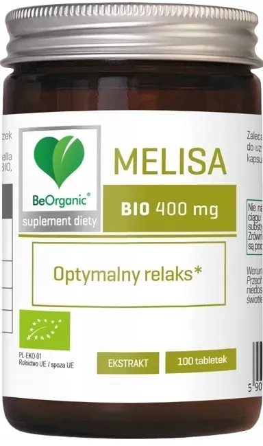 beorganic-melisa-bio-400mg-x-100-tabletek