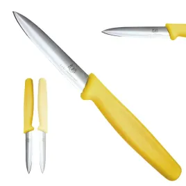 noz-kuchenny-8cm-prosty-nozyk-zolty-karl-hausmann
