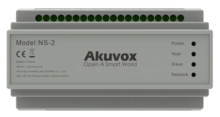 dystrybutor-akuvox-ns-2-kolor-szary