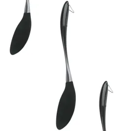 lyzka-do-salatek-kuchenna-345cm-lyzka-silikonowa-stal-nierdzewna