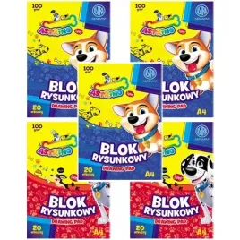 blok-rysunkowy-bialy-a4-20-kartek-100g-szkolny-astrino-astra-5-sztuk