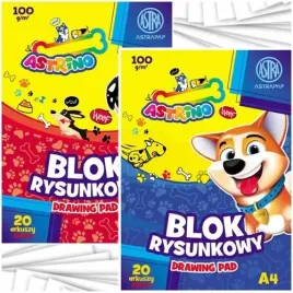 blok-rysunkowy-bialy-a4-20-kartek-100g-szkolny-astrino-astra-2-sztuki