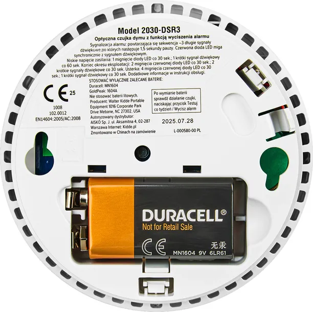 czujnik-dymu-kidde-2030-dsr3-typ-alarmu-bezprzewodowy