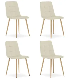 krzeslo-kara-jasny-bez-aksamit-nogi-kolor-drewna-x-4